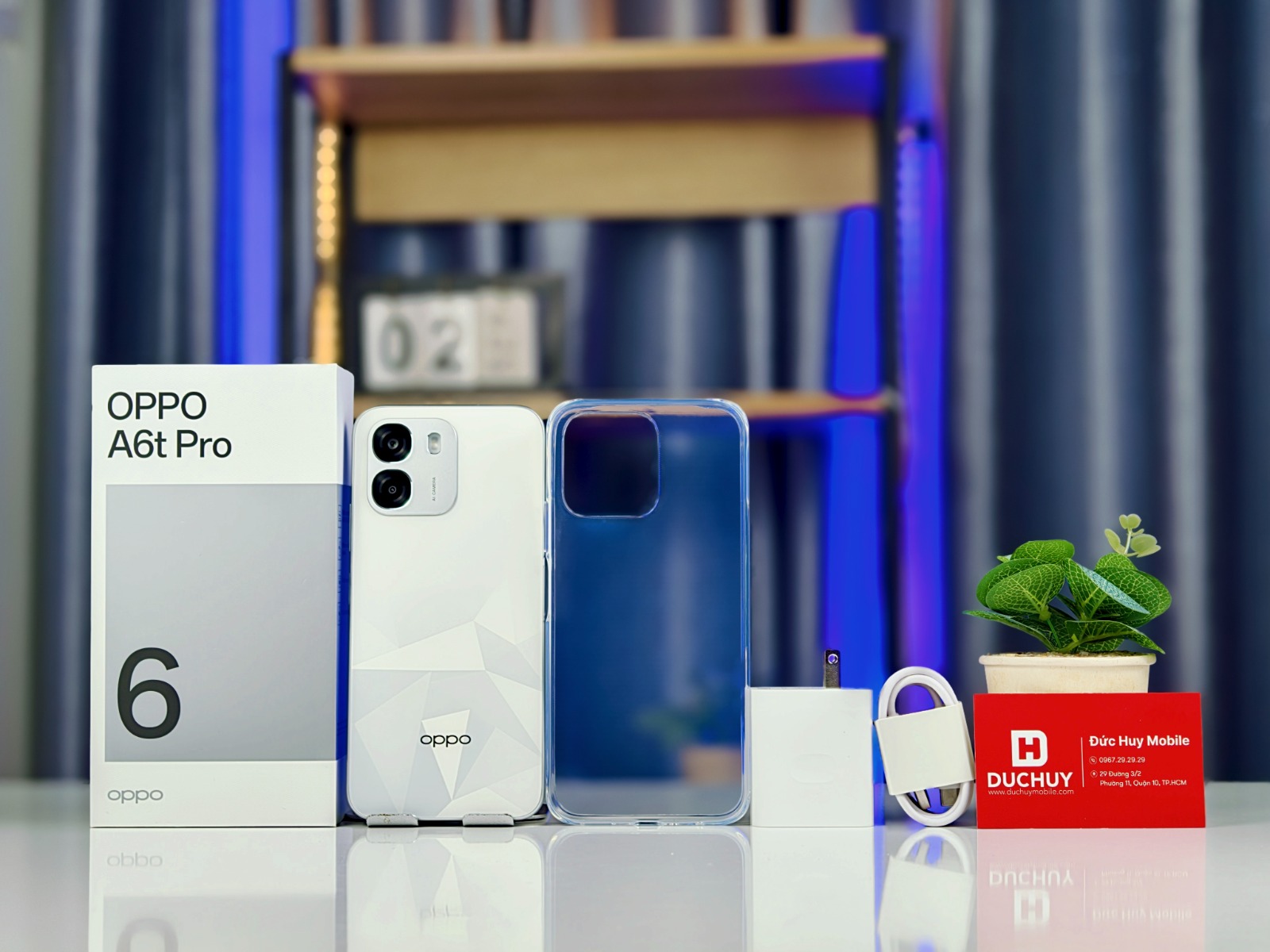 OPPO A6t Pro có pin khủng đến 7.000 mAh