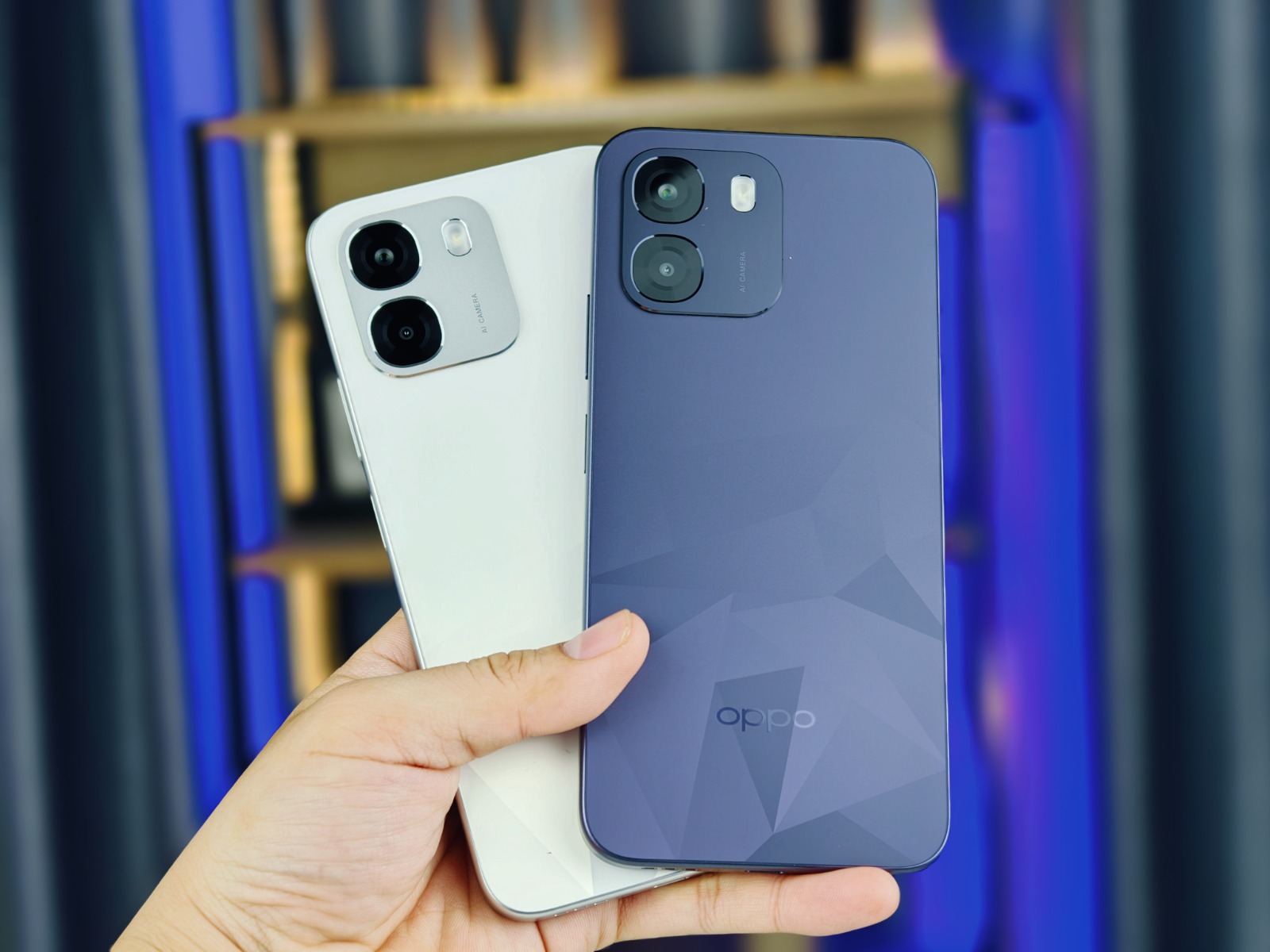 Thiết kế OPPO A6t Pro gọn gàng