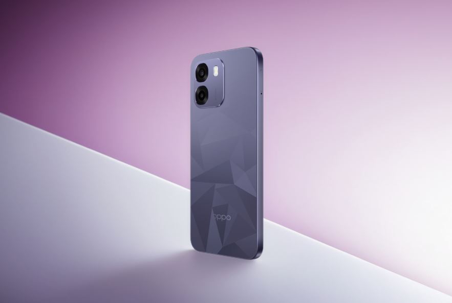 Thiết kế OPPO A6t Pro gọn gàng dù có pin trâu