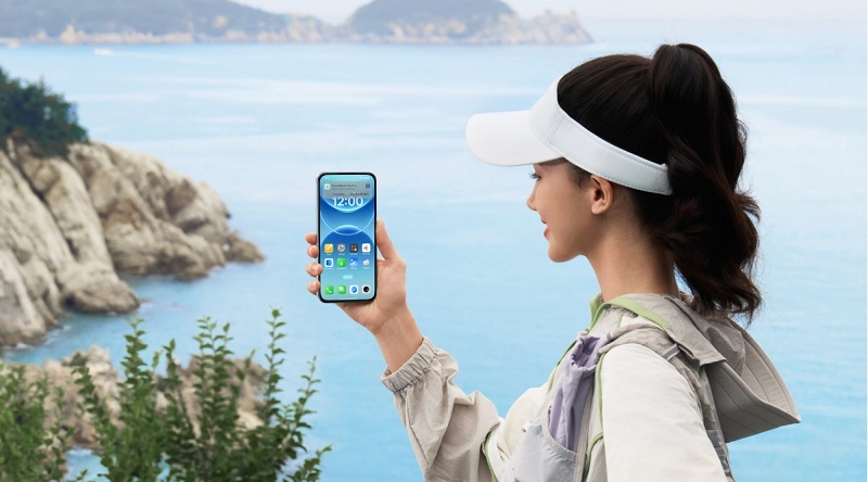 OPPO A7 Pro 5G có màn hình kích thước 6,57 inch