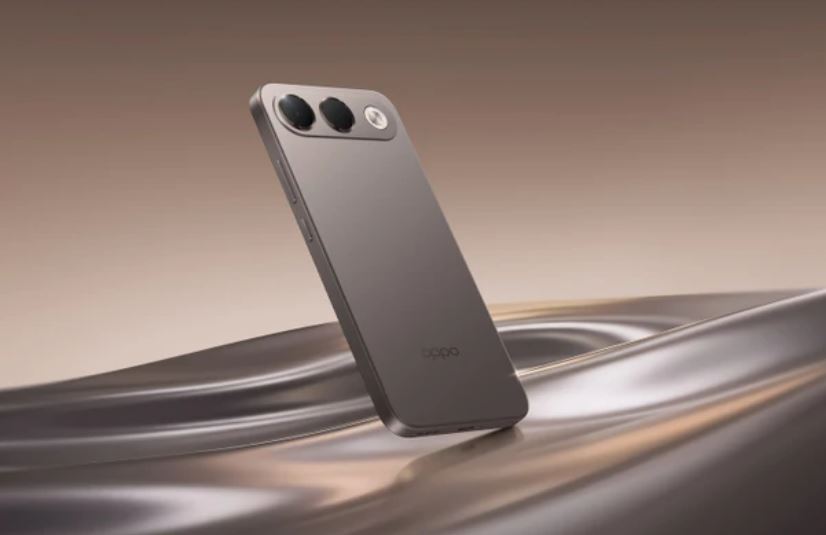 OPPO A7 Pro 5G màu Titan Ánh Kim