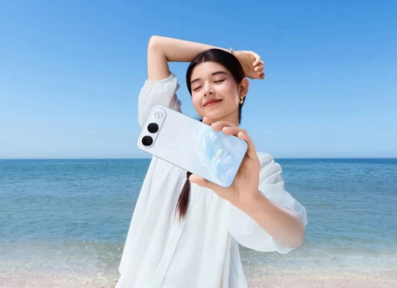OPPO A7 Pro 5G màu Xanh Sóng Biển