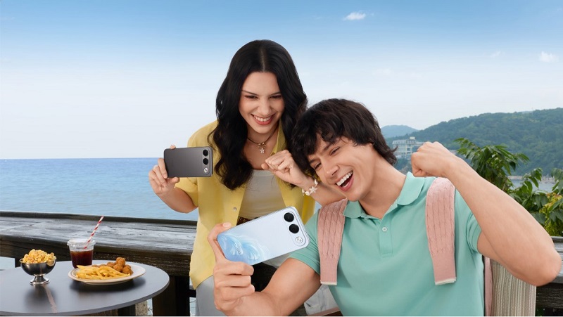 OPPO A7 Pro 5G có thiết kế trẻ trung
