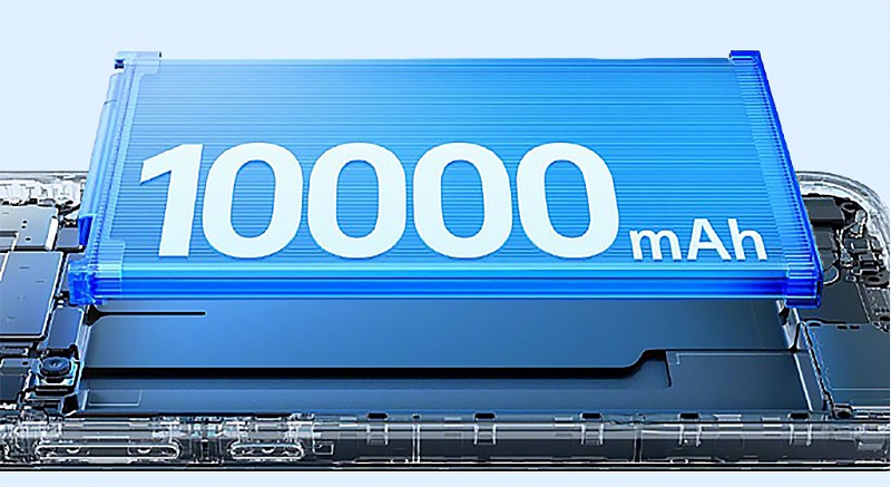 OPPO A7 Pro Max có pin 10.000mAh