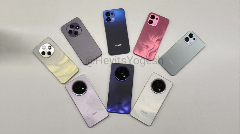 OPPO F31 Series có nhiều màu sắc trẻ trung