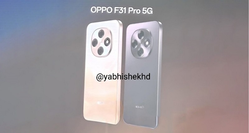 OPPO F31 Pro 5G