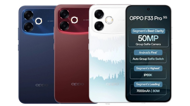 Oppo F33 Pro giá bao nhiêu