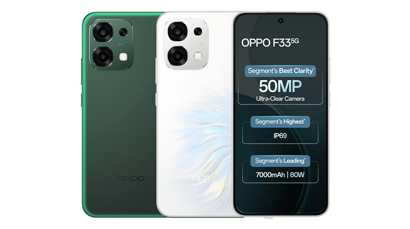 OPPO F33