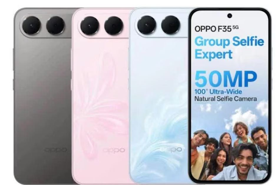 Oppo F35 có 3 màu