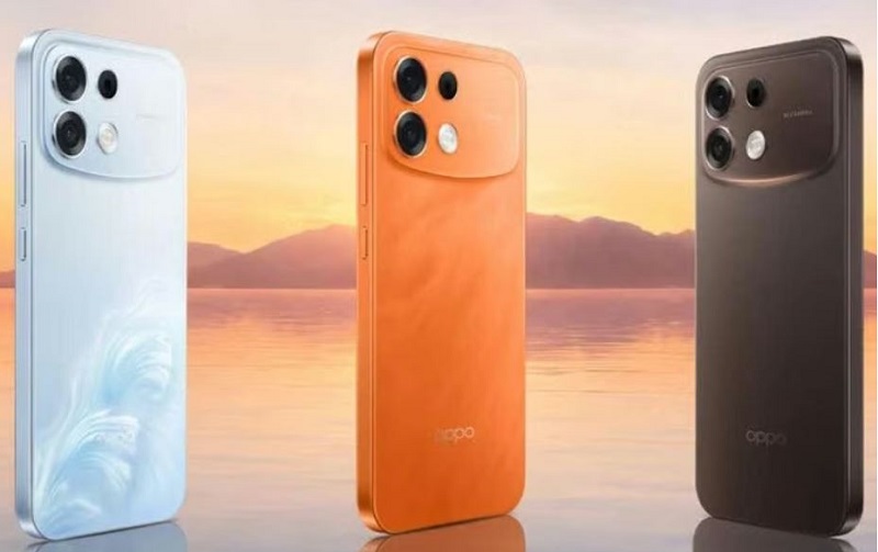 Oppo F35 Pro có 3 màu