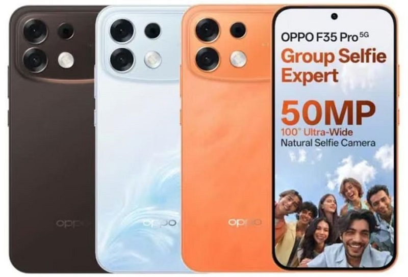 Oppo F35 Pro có thiết kế bền bỉ