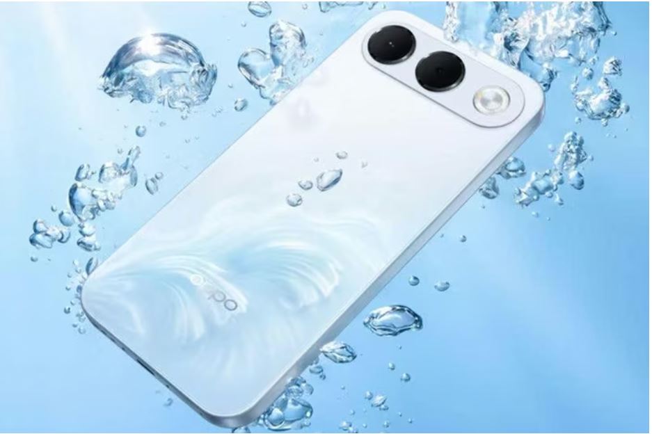 Oppo F35 có thiết kế bền bỉ