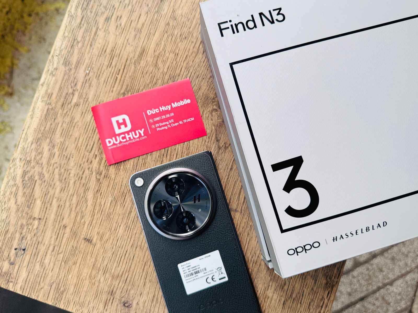 Camera Oppo Find N3 cũ chất lượng cao