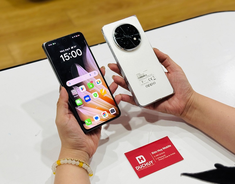 cụm camera của OPPO Find N5 5G cũ cực xịn