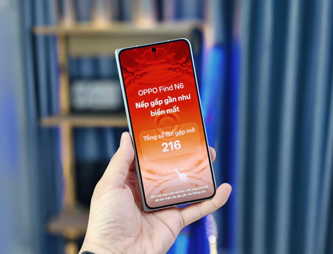 Oppo Find N6 chạy chip Snapdragon 8 Elite Gen 5 