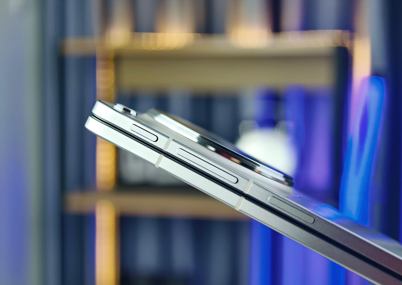 Oppo Find N6 có độ mỏng ấn tượng