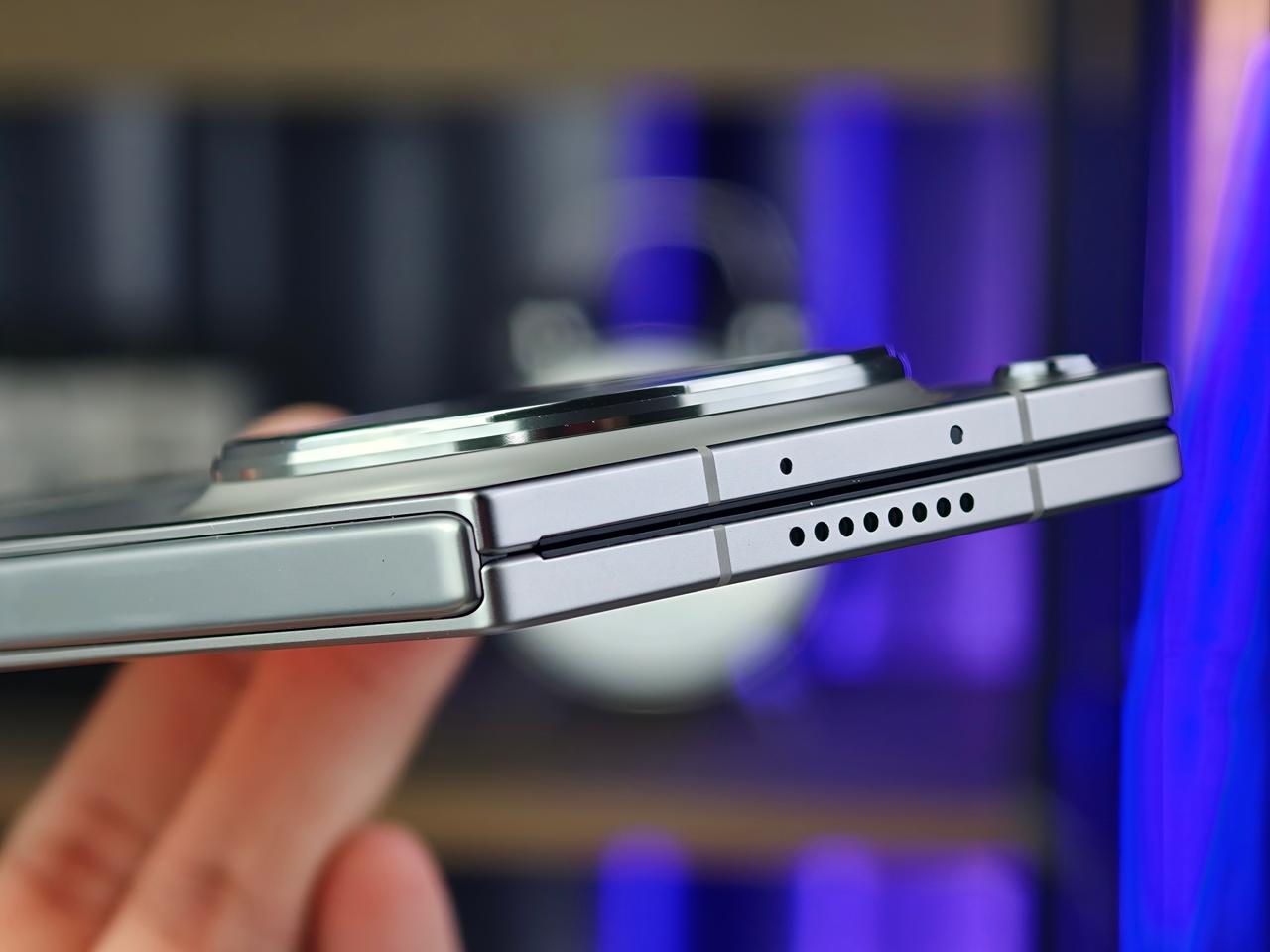 OPPO Find N6 có nếp gấp mới