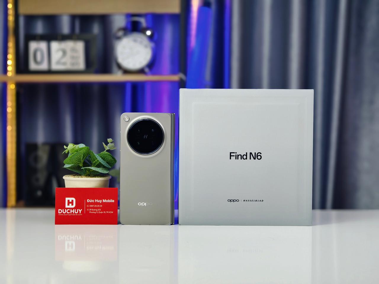 Oppo Find N6 giá bao nhiêu