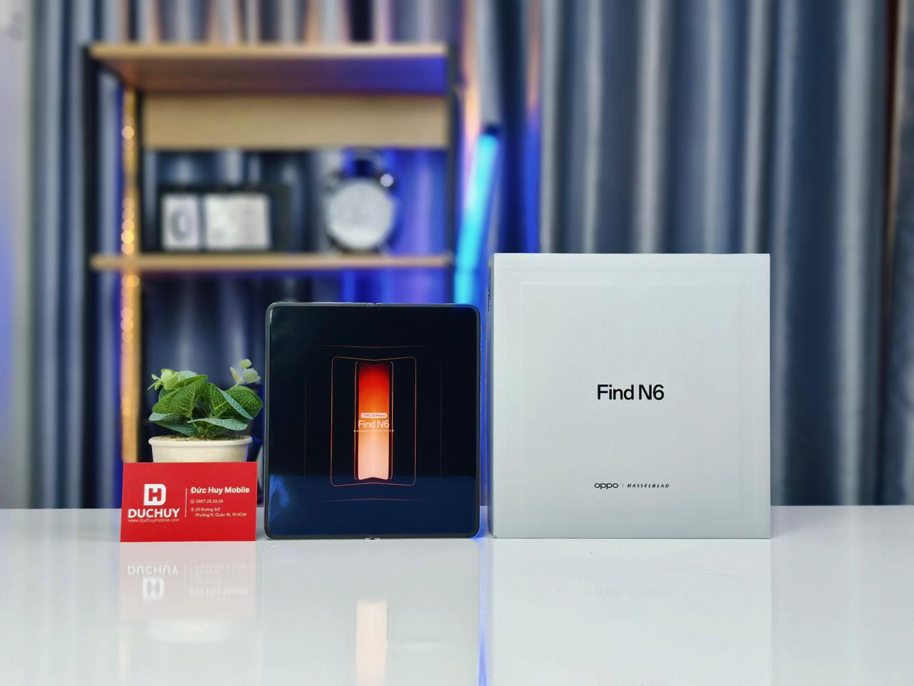 OPPO Find N6 ra mắt vào ngày 17/03/2026 