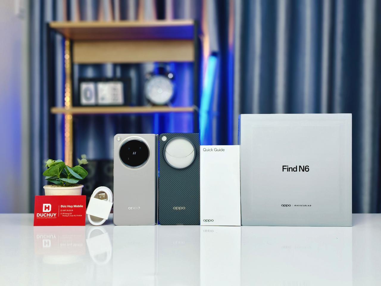 Pin OPPO Find N6 bao nhiêu mAh