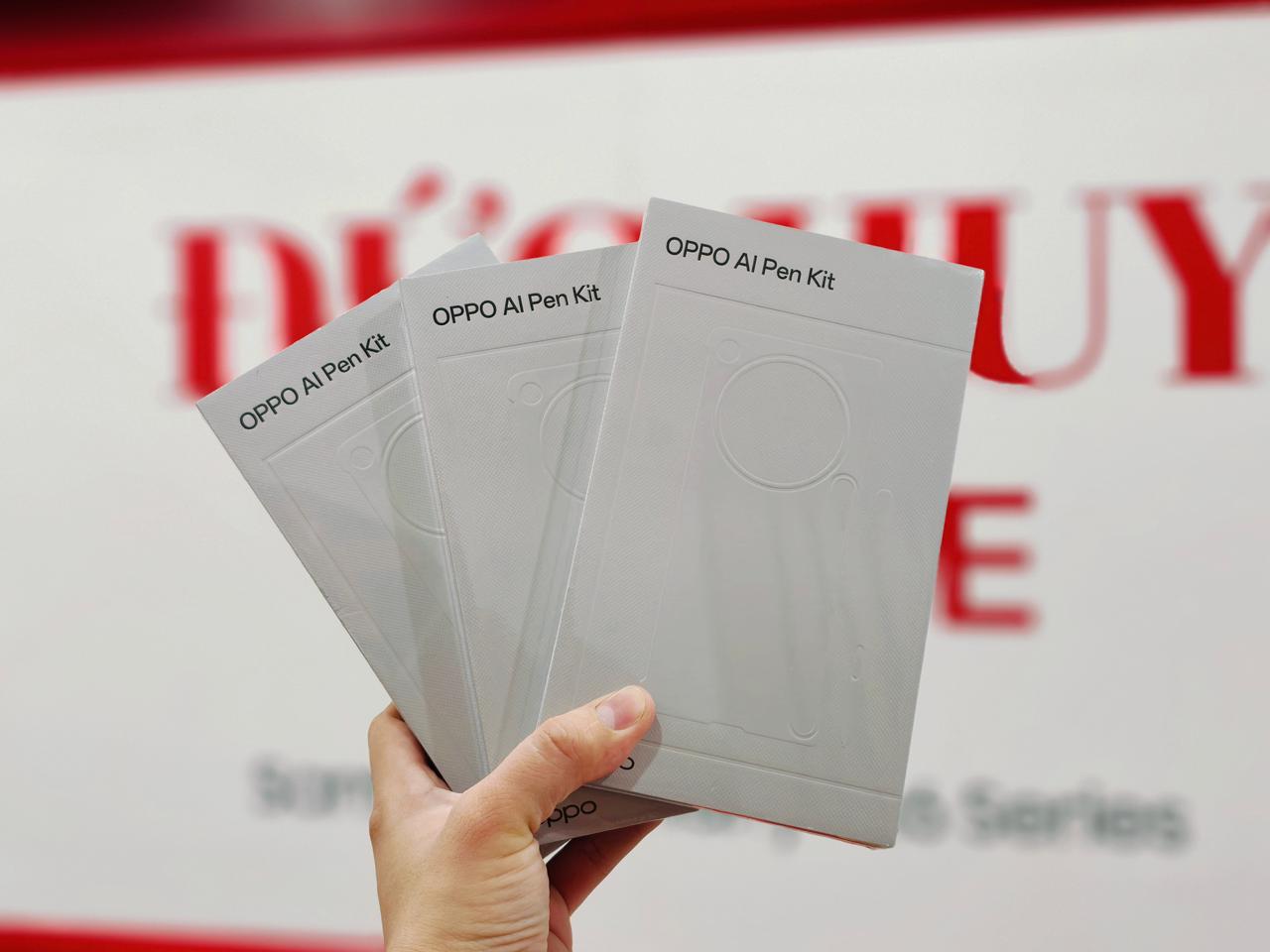 bộ ốp lưng + bút AI chính hãng