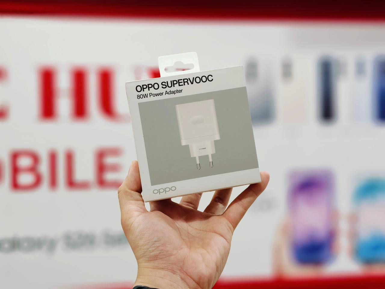 Củ Sạc OPPO SUPERVOOC 80W