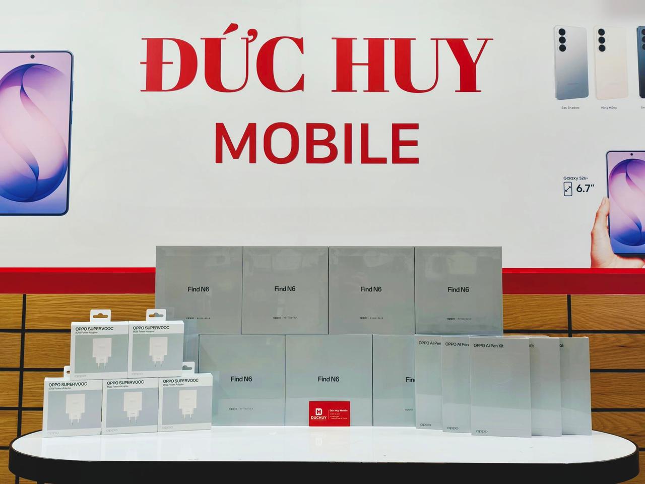 Trọn bộ OPPO Find N6