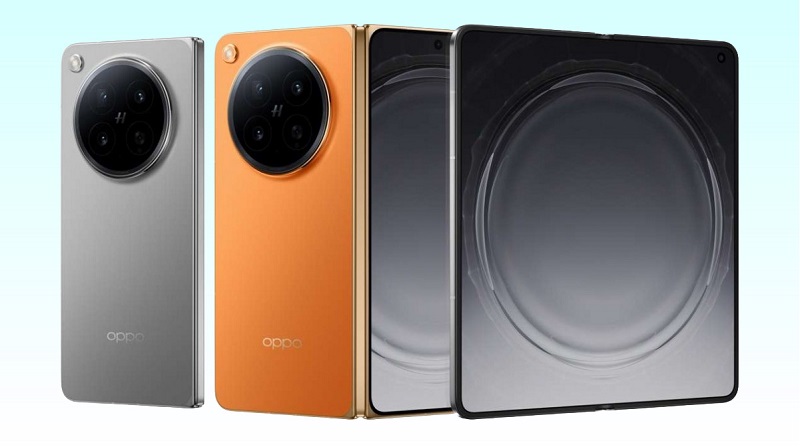 OPPO Find N6 có 3 màu sắc trẻ trung
