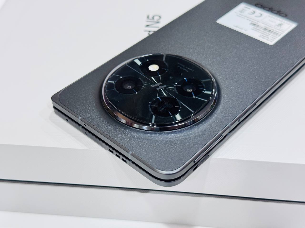 Cụm camera OPPO Find N6 dùng cảm biến Sony mới