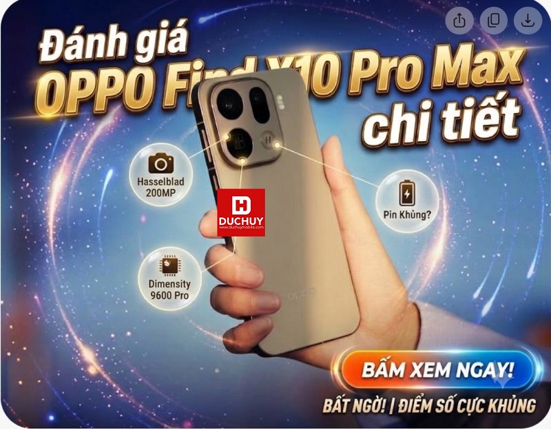 Đánh giá OPPO Find X10 Pro Max