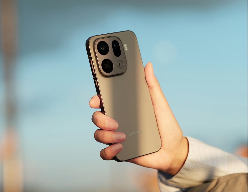 OPPO Find X10 Pro Max màu titan