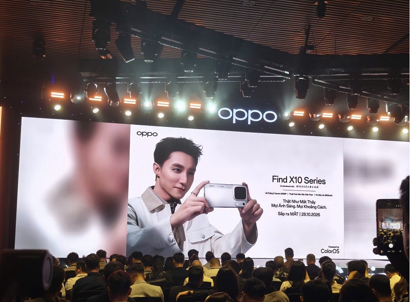 OPPO Find X10 Pro Max ra mắt ngày 28/10/2026