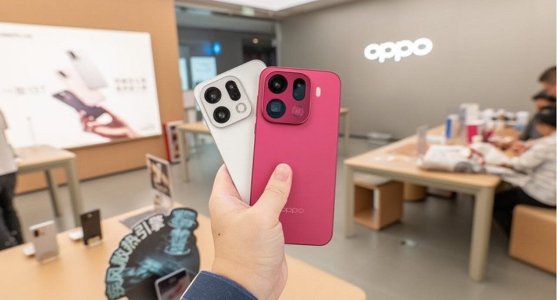 OPPO Find X10 chạy chipset Dimensity 9500 Plus