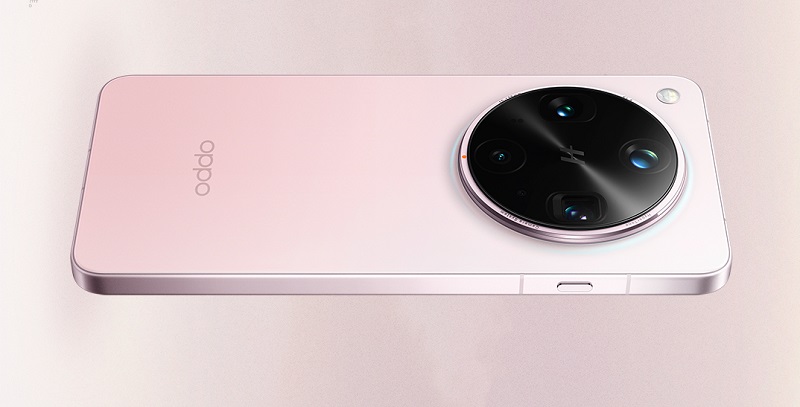 Cận cảnh OPPO Find X8 Ultra màu hồng