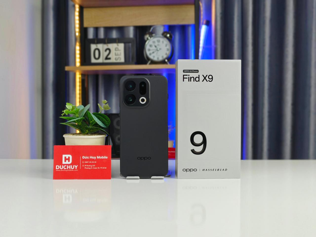 OPPO Find X9 sử dụng con chip Dimensity 9500