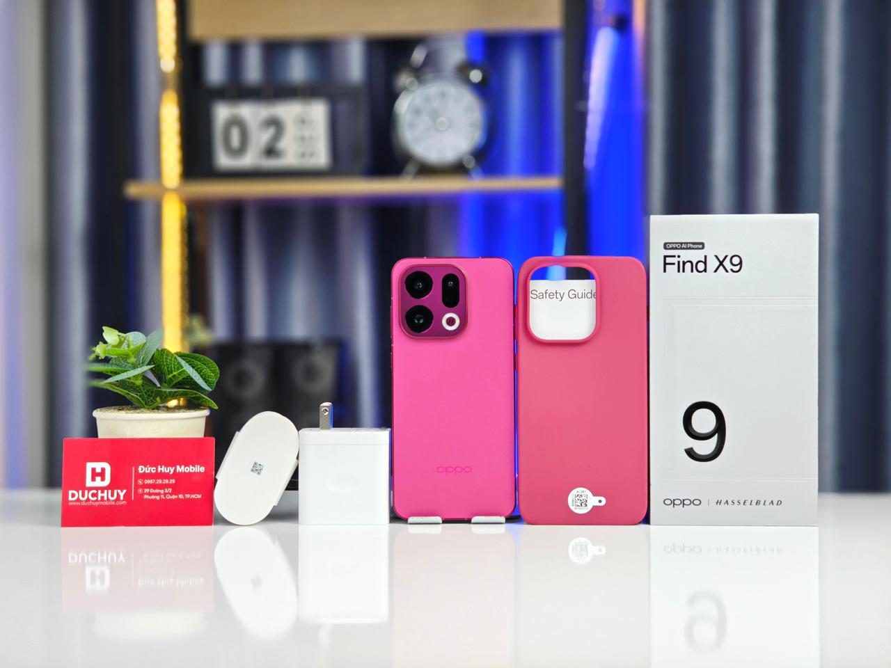 Đánh giá chi tiết OPPO Find X9 512GB