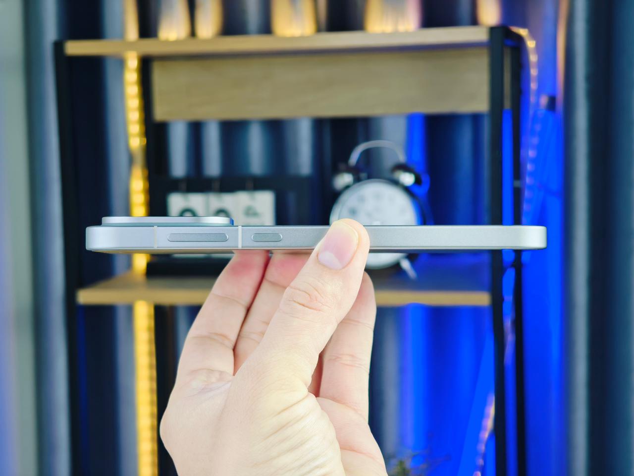 OPPO Find X9 5G 512GB có độ mỏng 7.99 mm