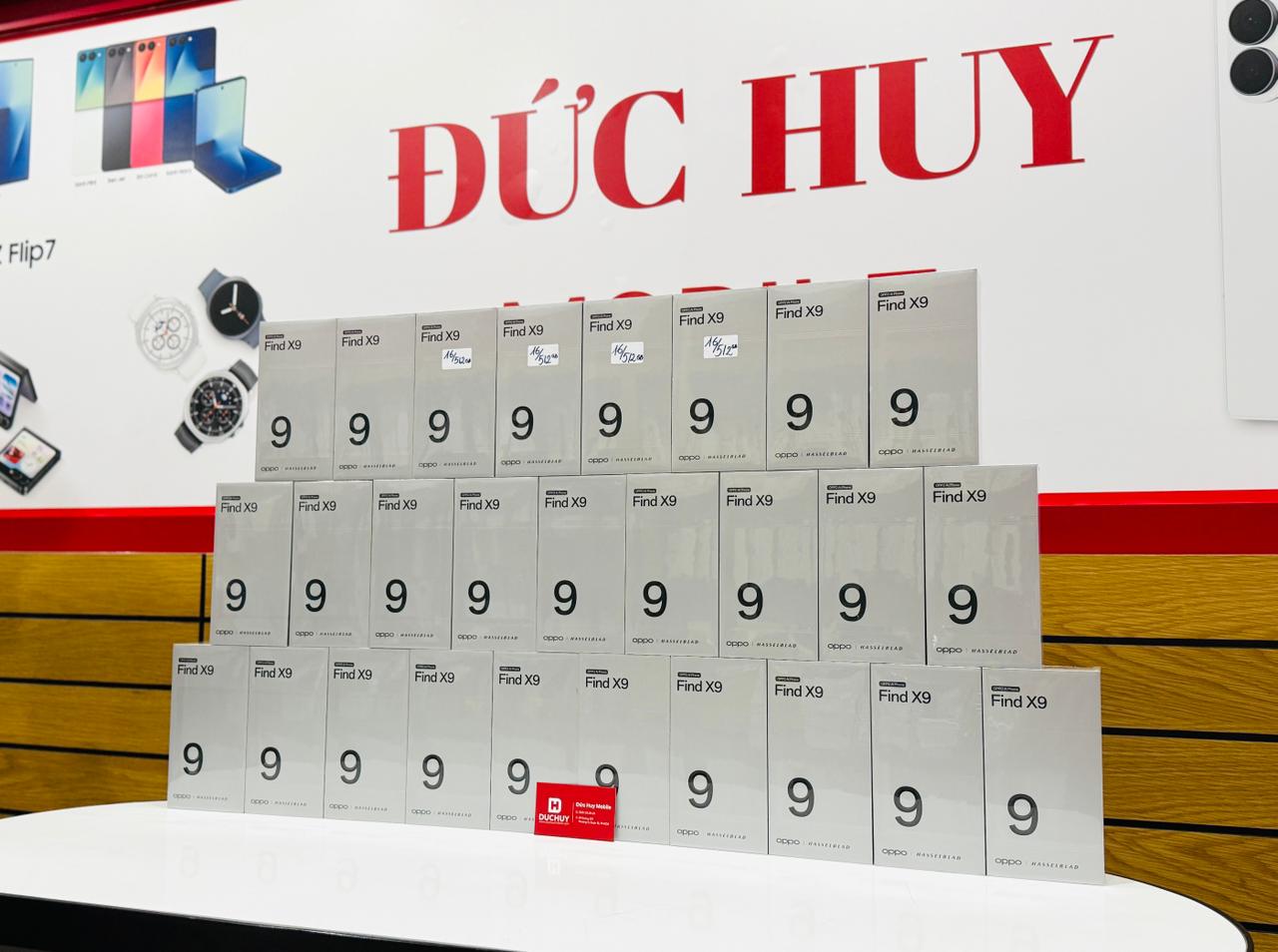 OPPO Find X9 5G 512GB sẵn hàng