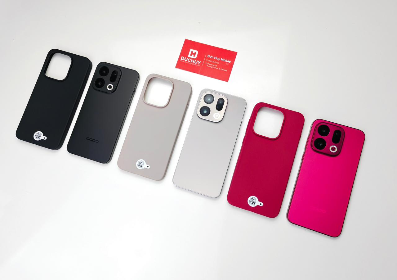 OPPO Find X9 có mấy màu