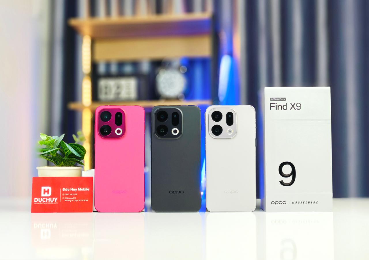 OPPO Find X9 5G 512GB giá bao nhiêu