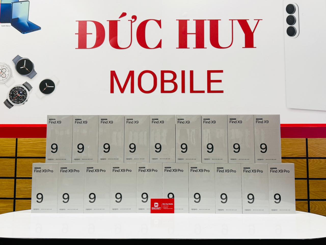 OPPO Find X9 5G sẵn hàng