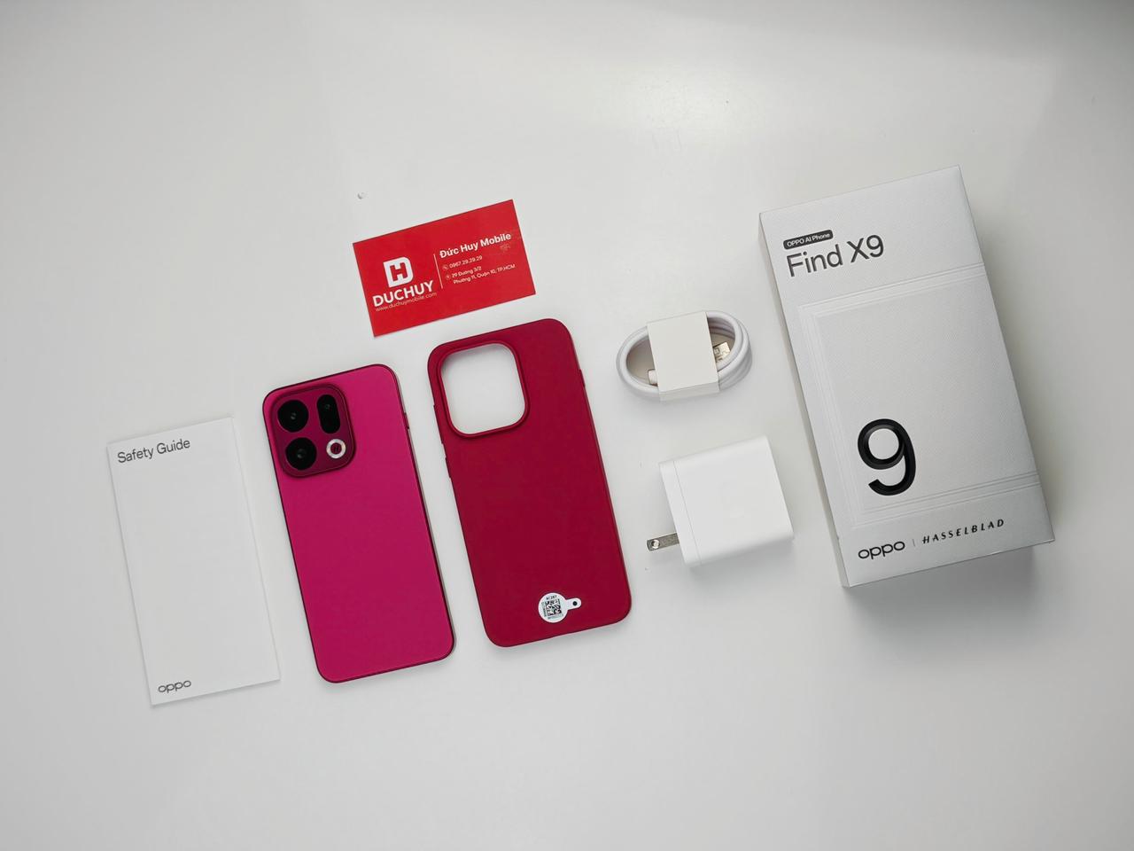 OPPO Find X9 chính thức ra mắt tại Việt Nam