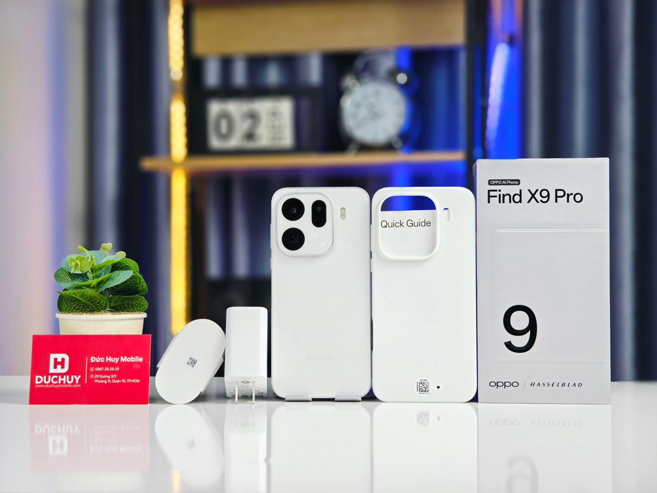 Phụ kiện của điện thoại OPPO Find X9 Pro 5G