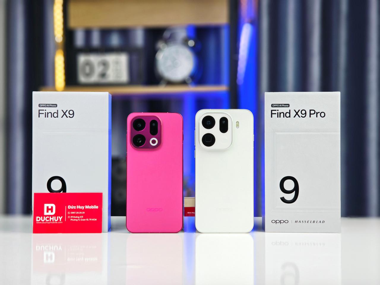 OPPO Find X9 Pro 5G sẵn hàng tại Đức Huy Mobile