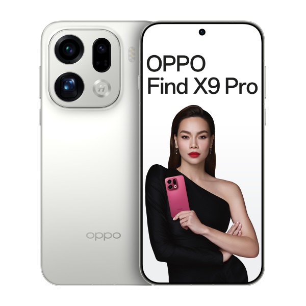 OPPO Find X9 Pro màu trắng