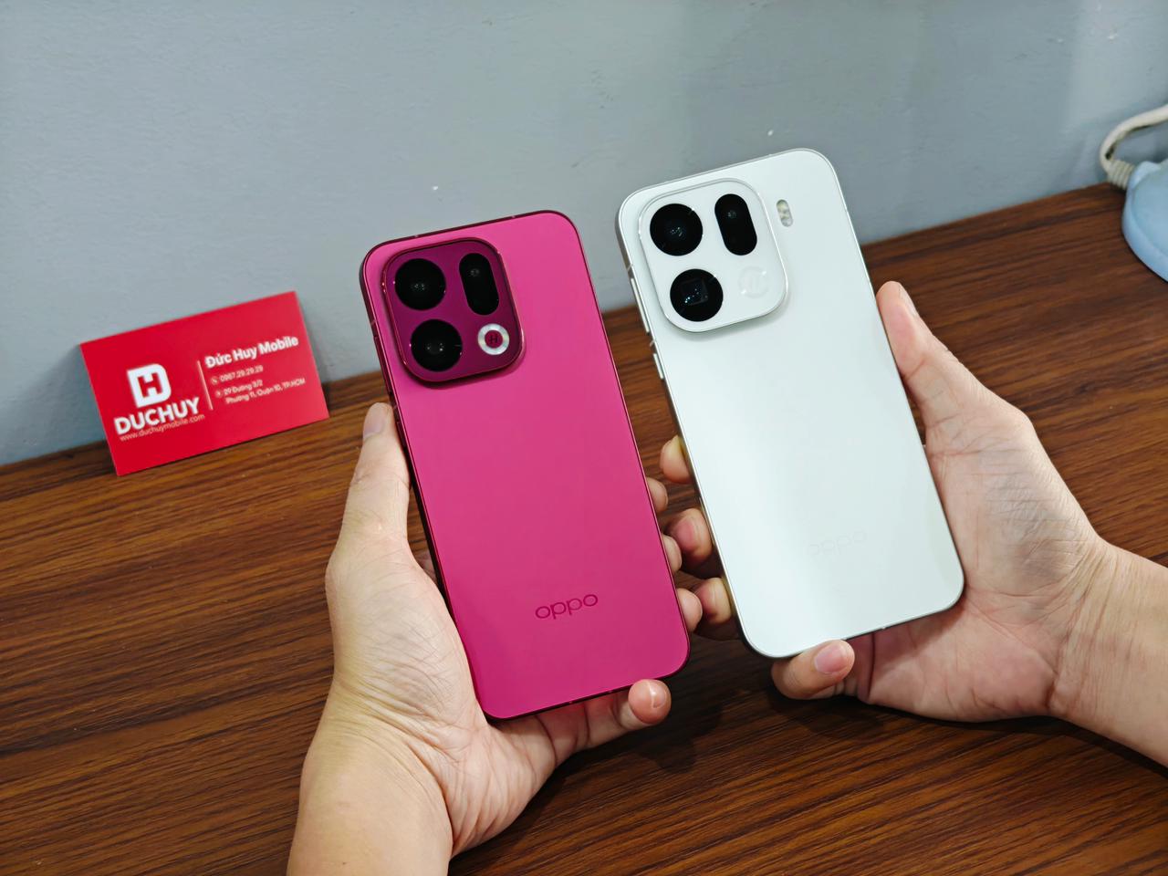 Đánh giá chi tiết OPPO Find X9 & Find X9 Pro