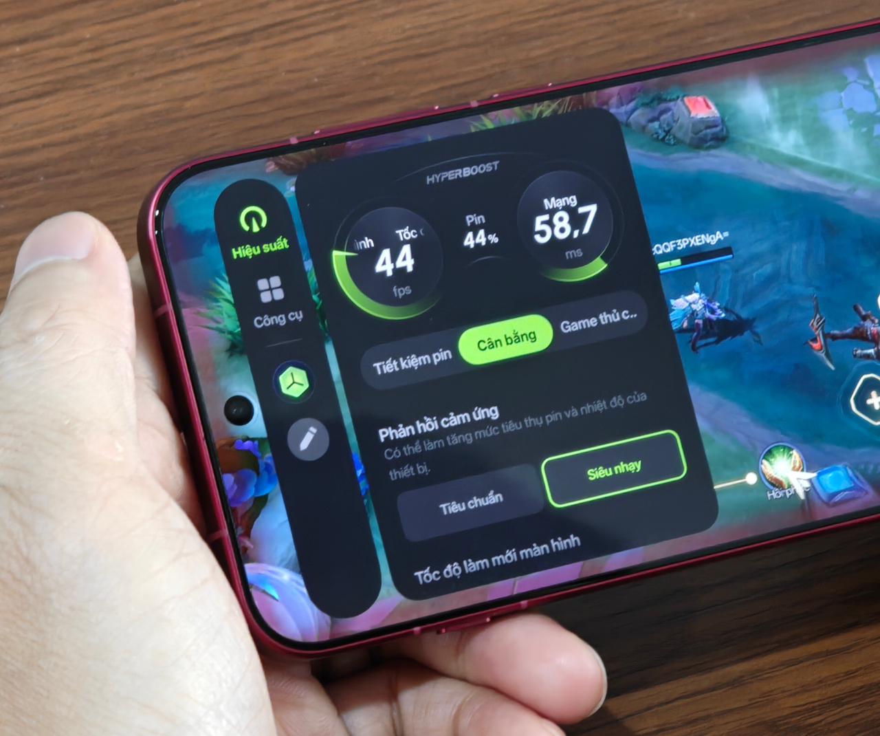 Trải nghiệm chơi game trên OPPO Find X9 512GB