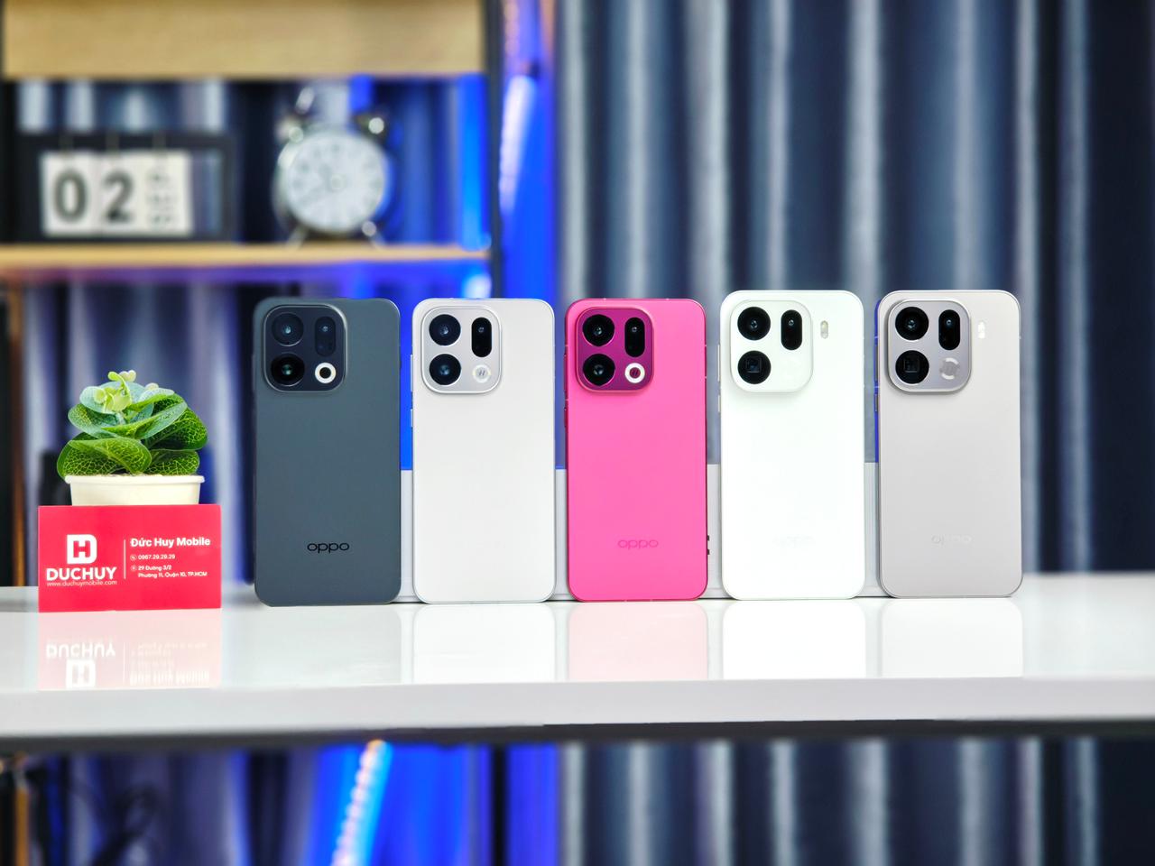 OPPO Find X9 Series ra mắt vào ngày 16/10/2025