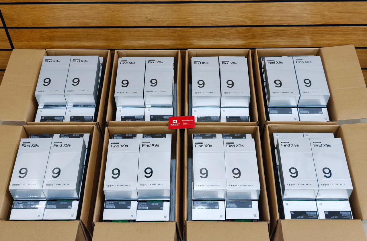 OPPO Find X9s sẵn hàng số lượng lớn