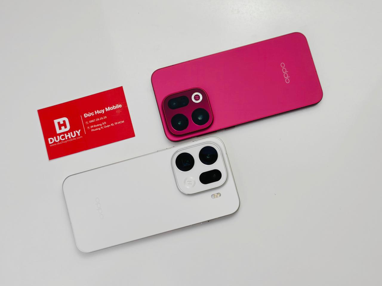 OPPO Find X9 và OPPO Find X9 Pro có kích thước nhỏ gọn